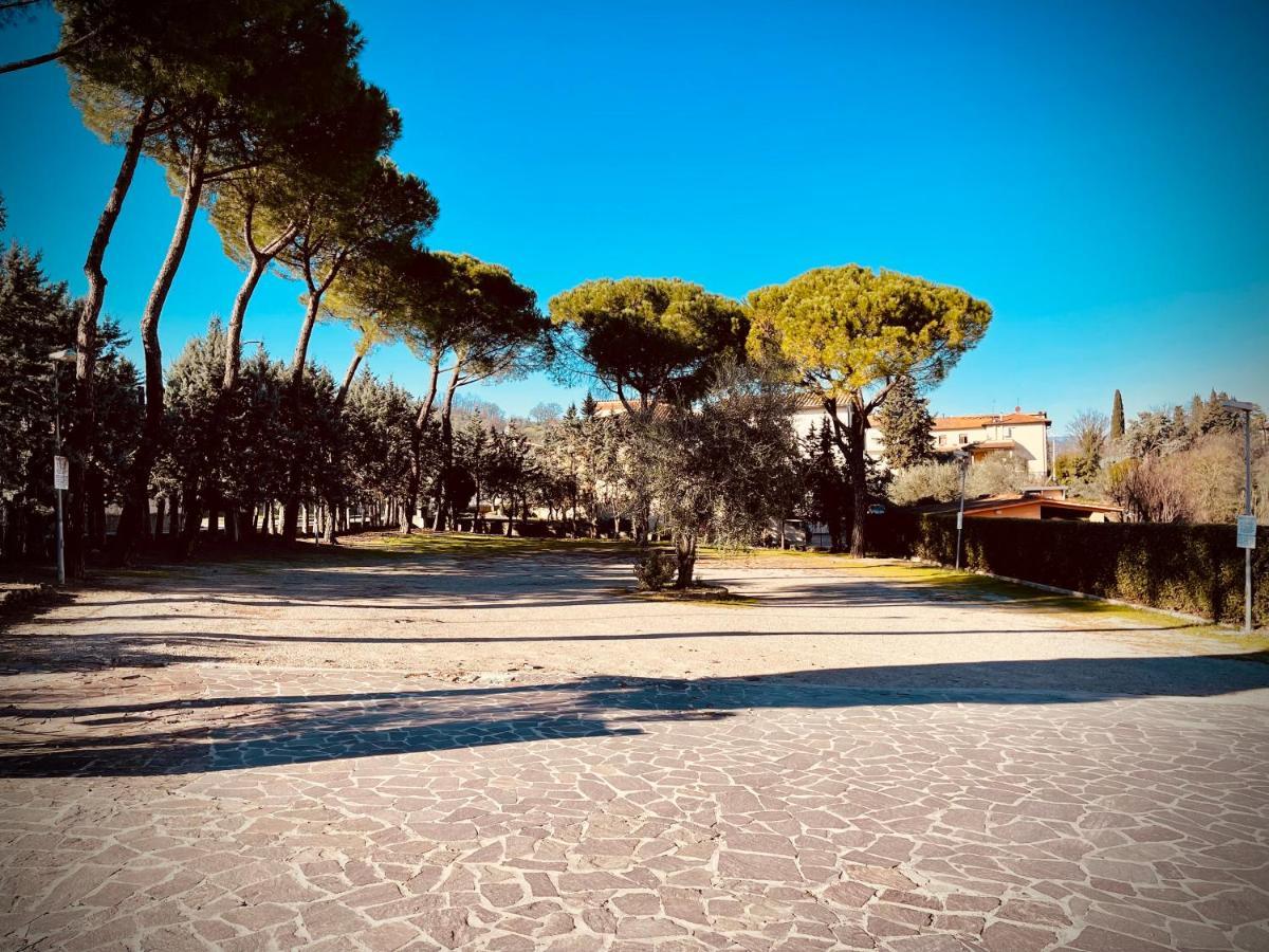 Hotel Hermitage Poggio a Caiano Kültér fotó