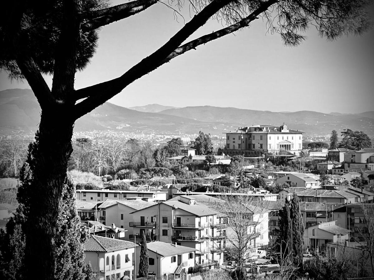 Hotel Hermitage Poggio a Caiano Kültér fotó