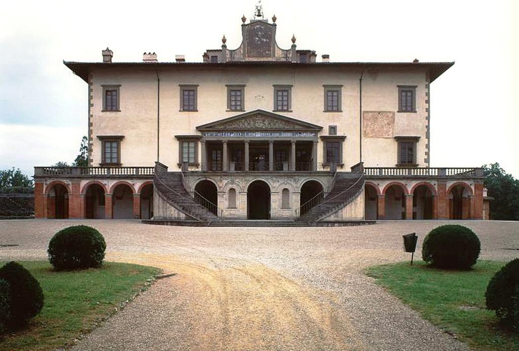 Hotel Hermitage Poggio a Caiano Kültér fotó