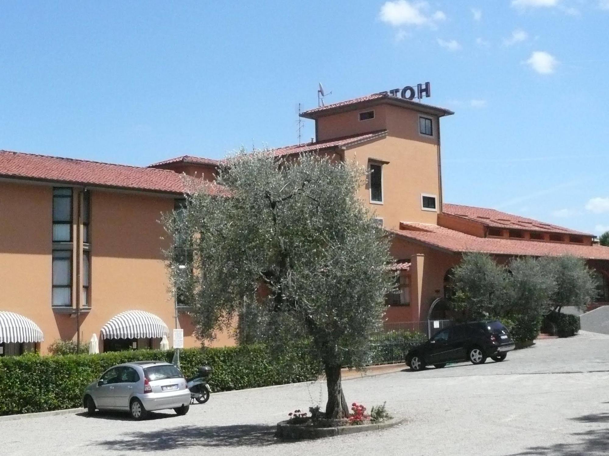 Hotel Hermitage Poggio a Caiano Kültér fotó